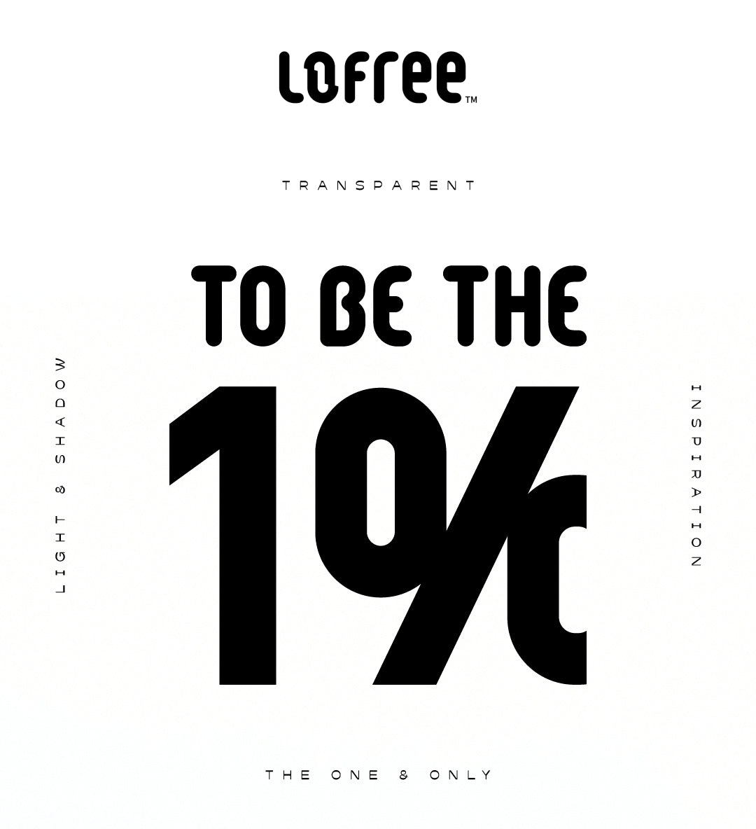 What's behind LOFREE 1%?