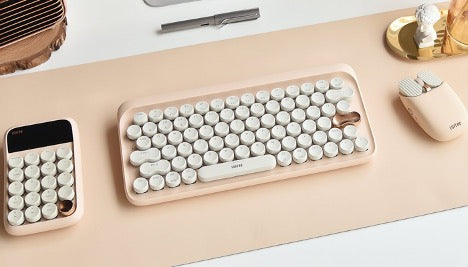 新学期: あなたのためのユニークな Lofree ミルク ティー キーボード
