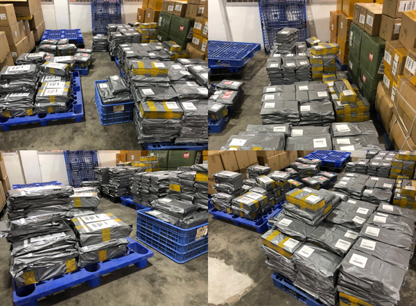 We’re Currently Shipping Out!