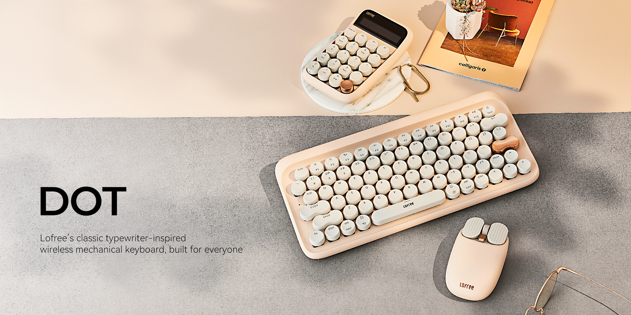 Dot Keyboard