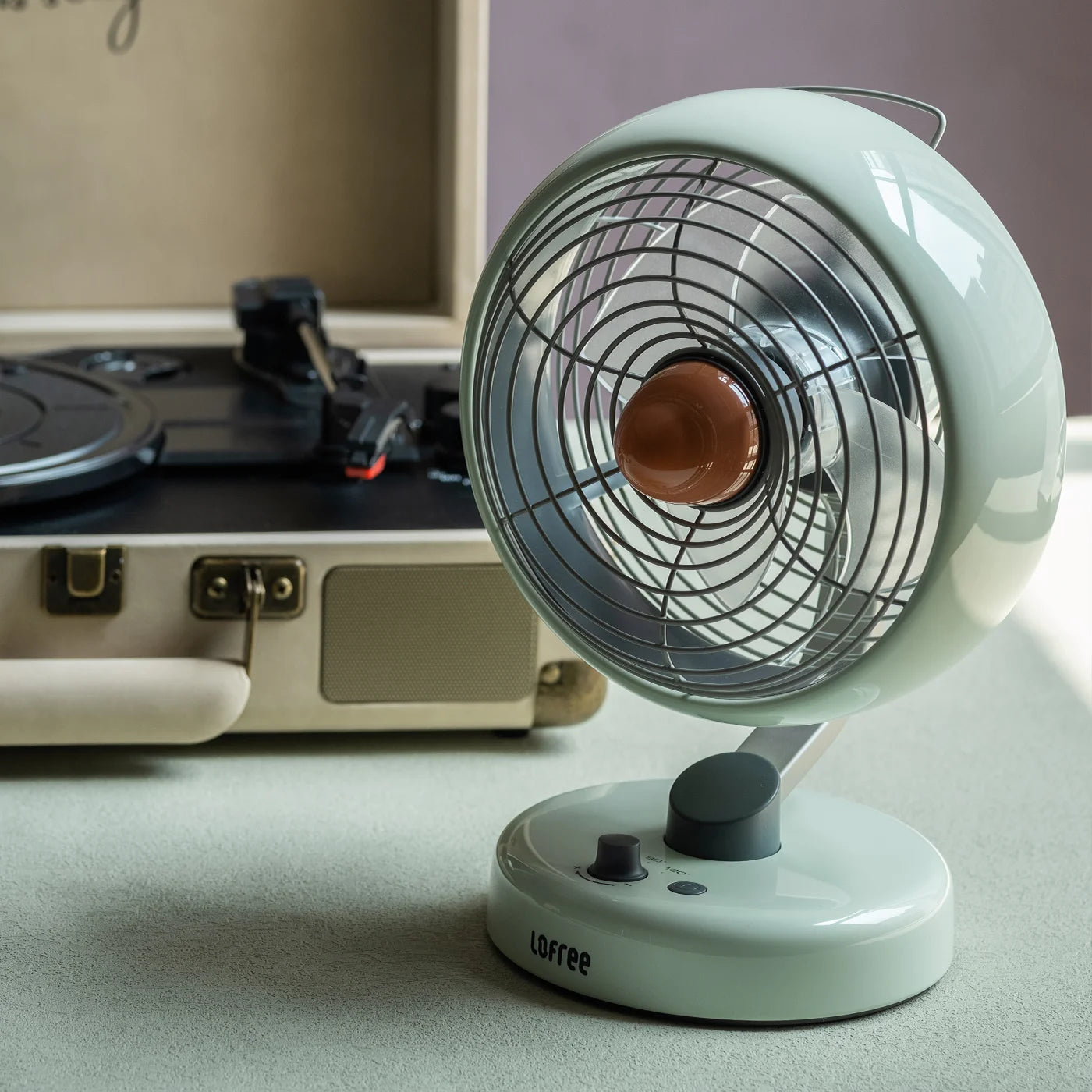 1970s Desk Fan