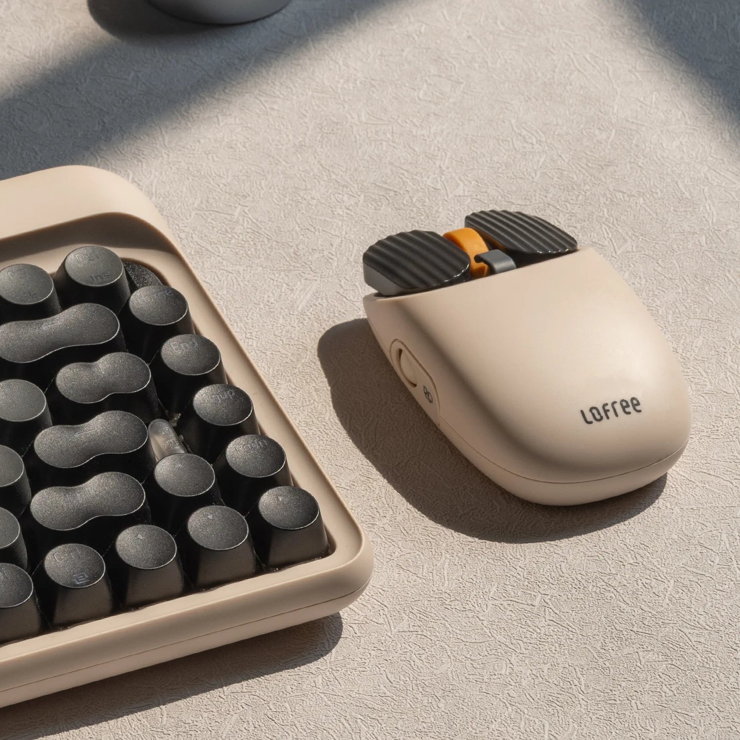 LOFREE「Wavy Chips」Bluetoothマウス