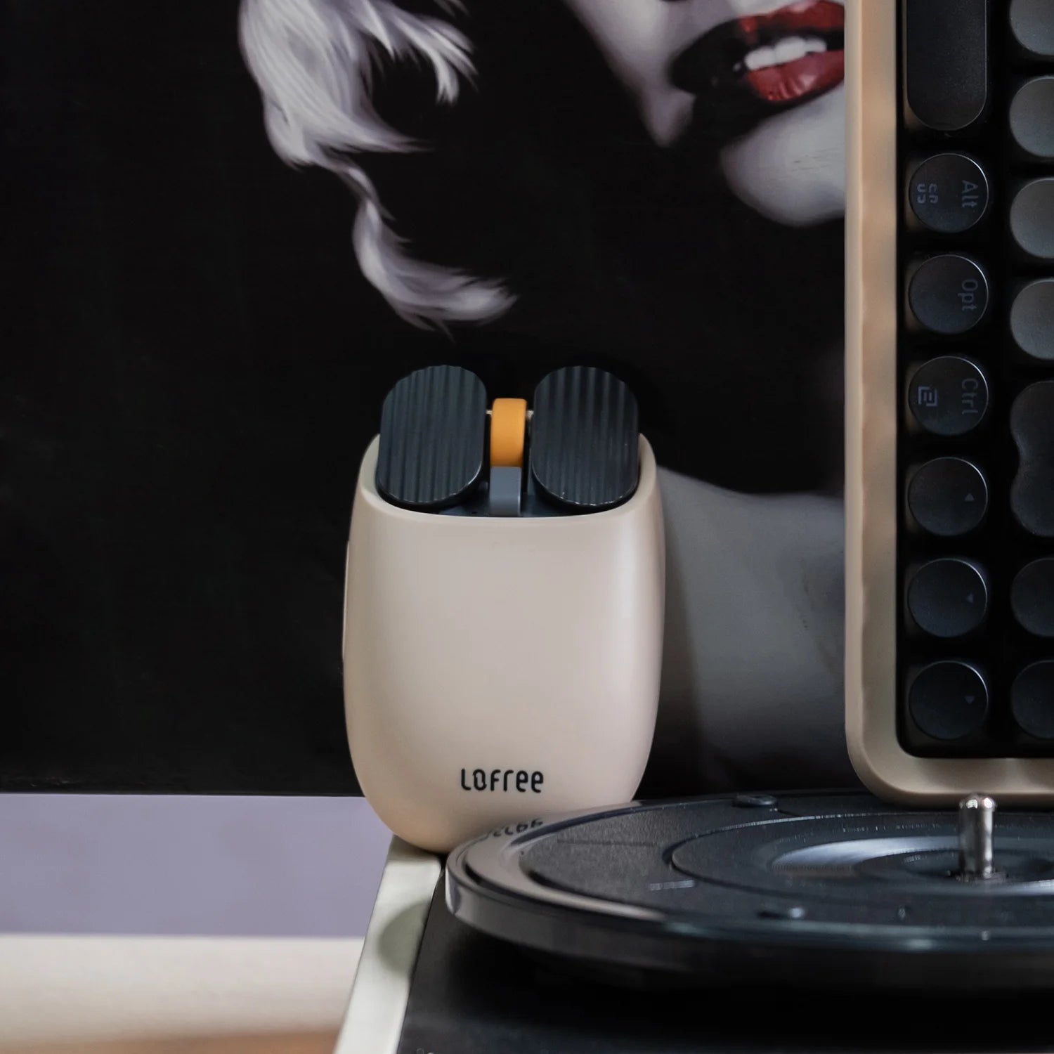 LOFREE「Wavy Chips」Bluetoothマウス