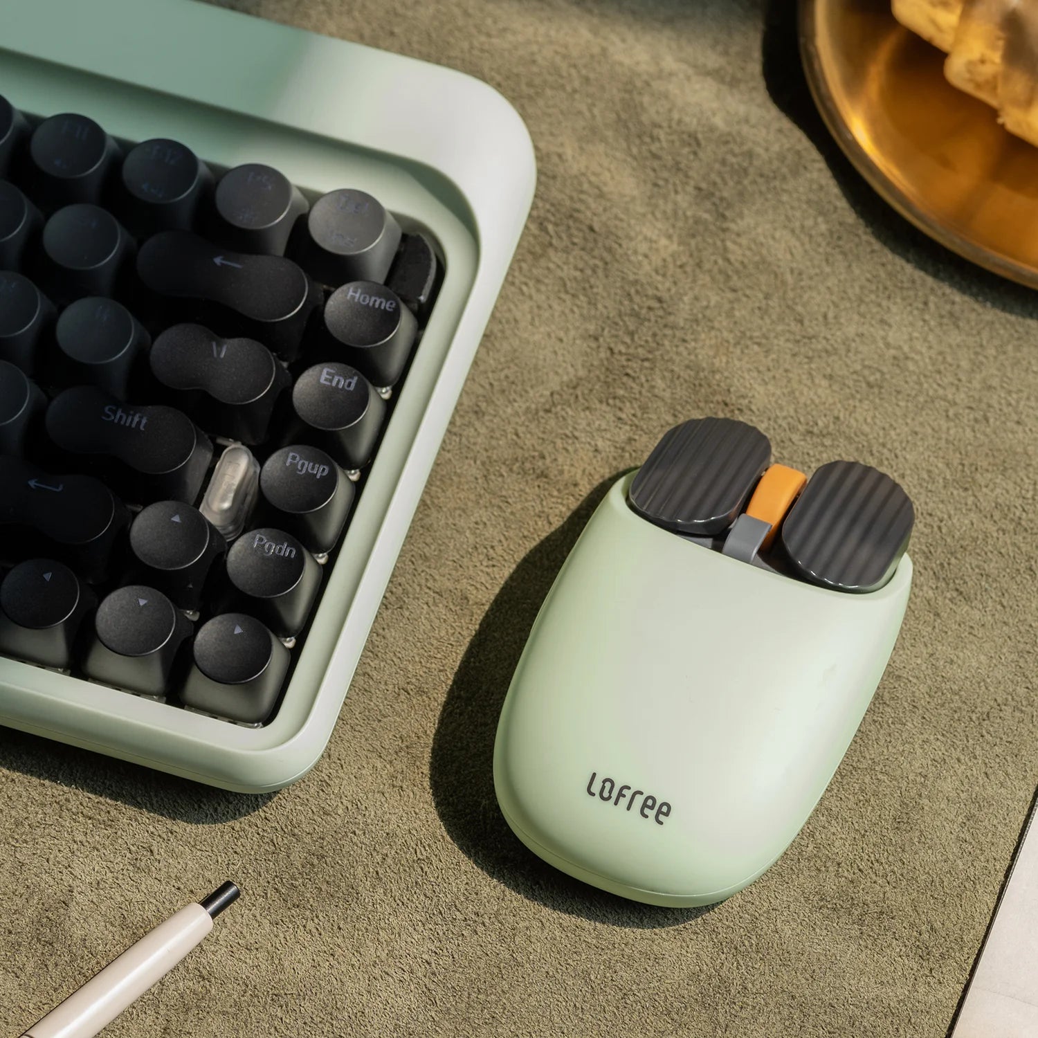 LOFREE「Wavy Chips」Bluetoothマウス