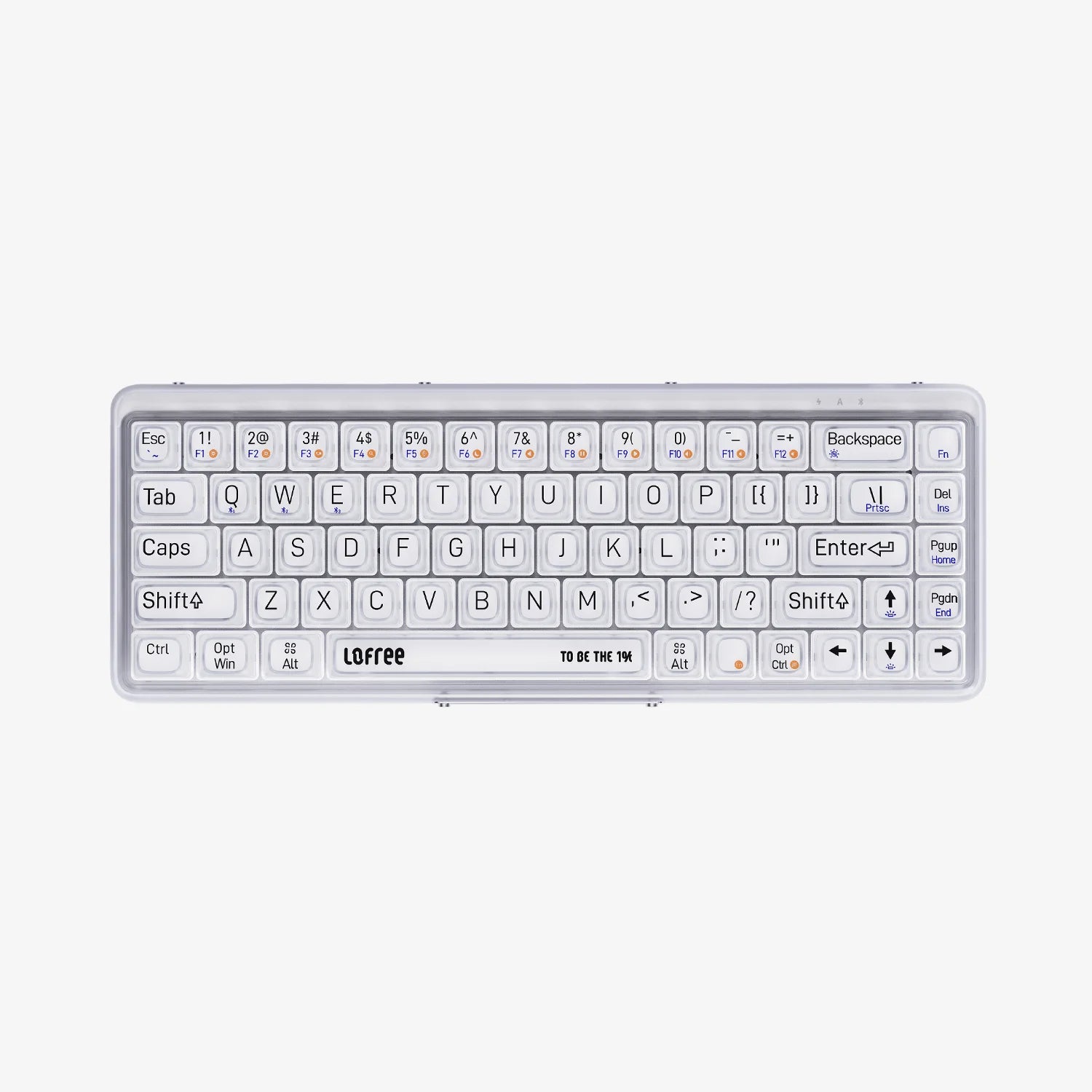 1% Misty Mechanical Keyboard