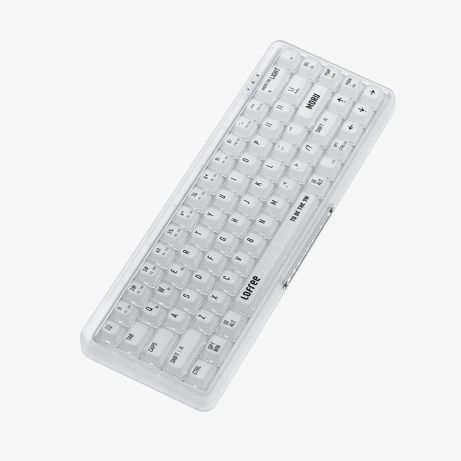 1% Moru Mechanical Keyboard