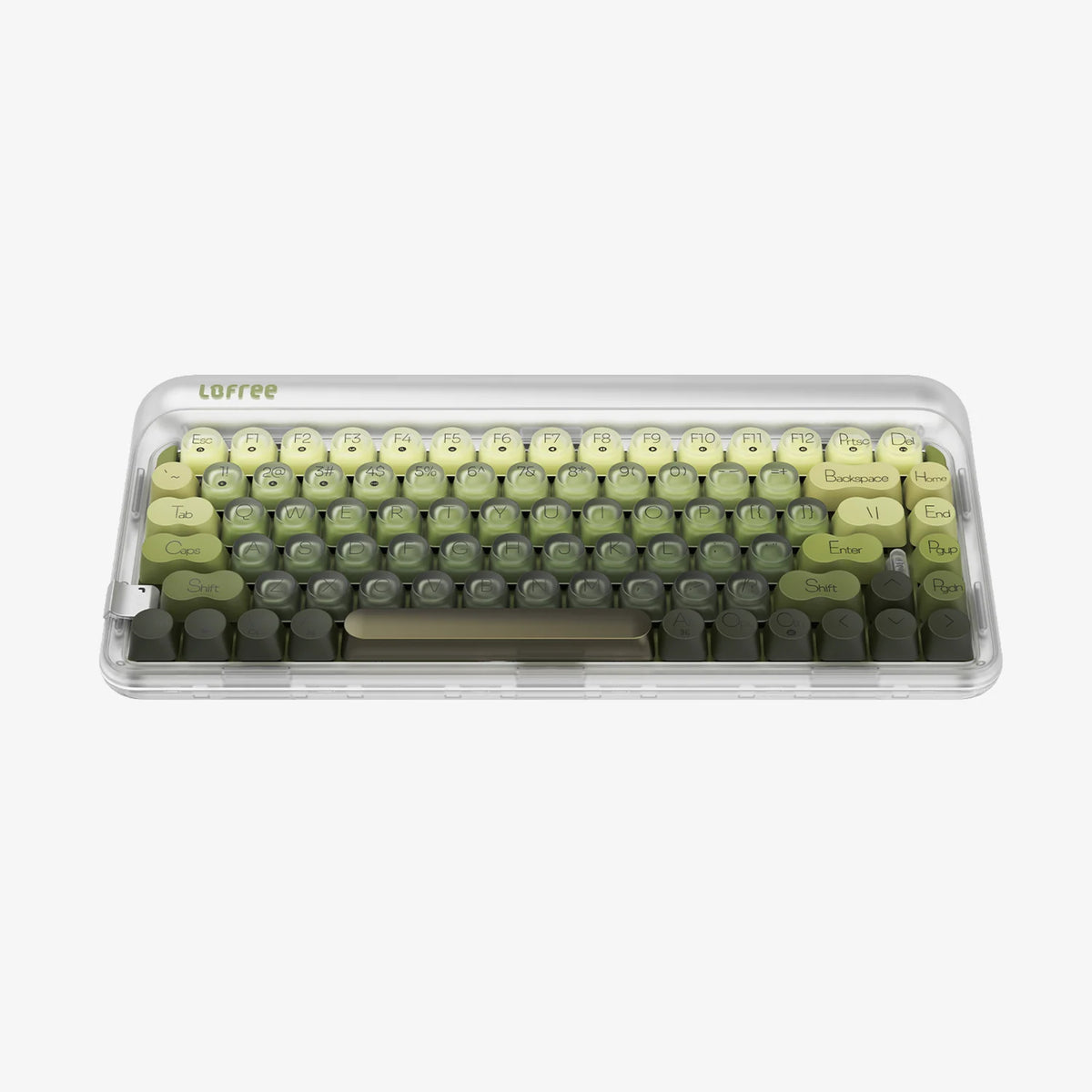 432Hz Polar Moss Mechanical Keyboard