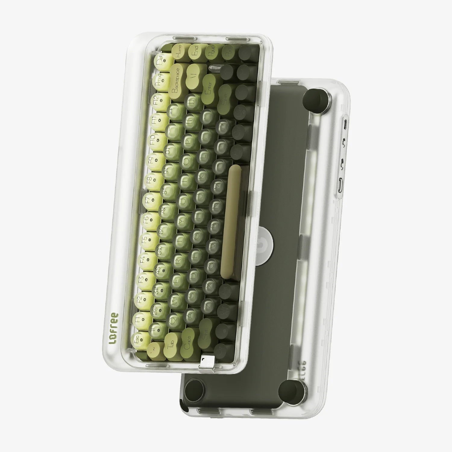 432Hz Polar Moss Mechanical Keyboard