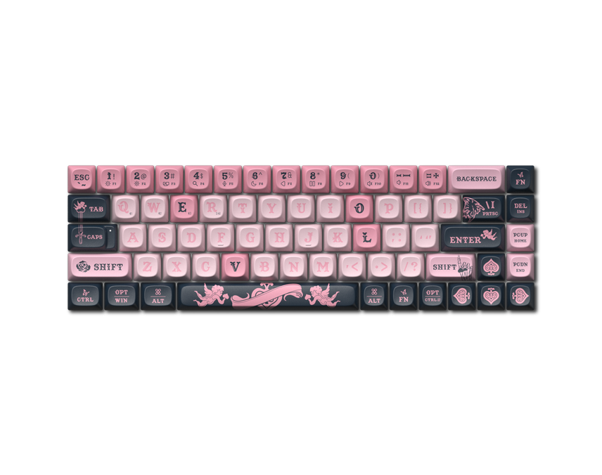 LOFREE TOUCH "Energy Station" Dye-Sub PBT Keycaps Set