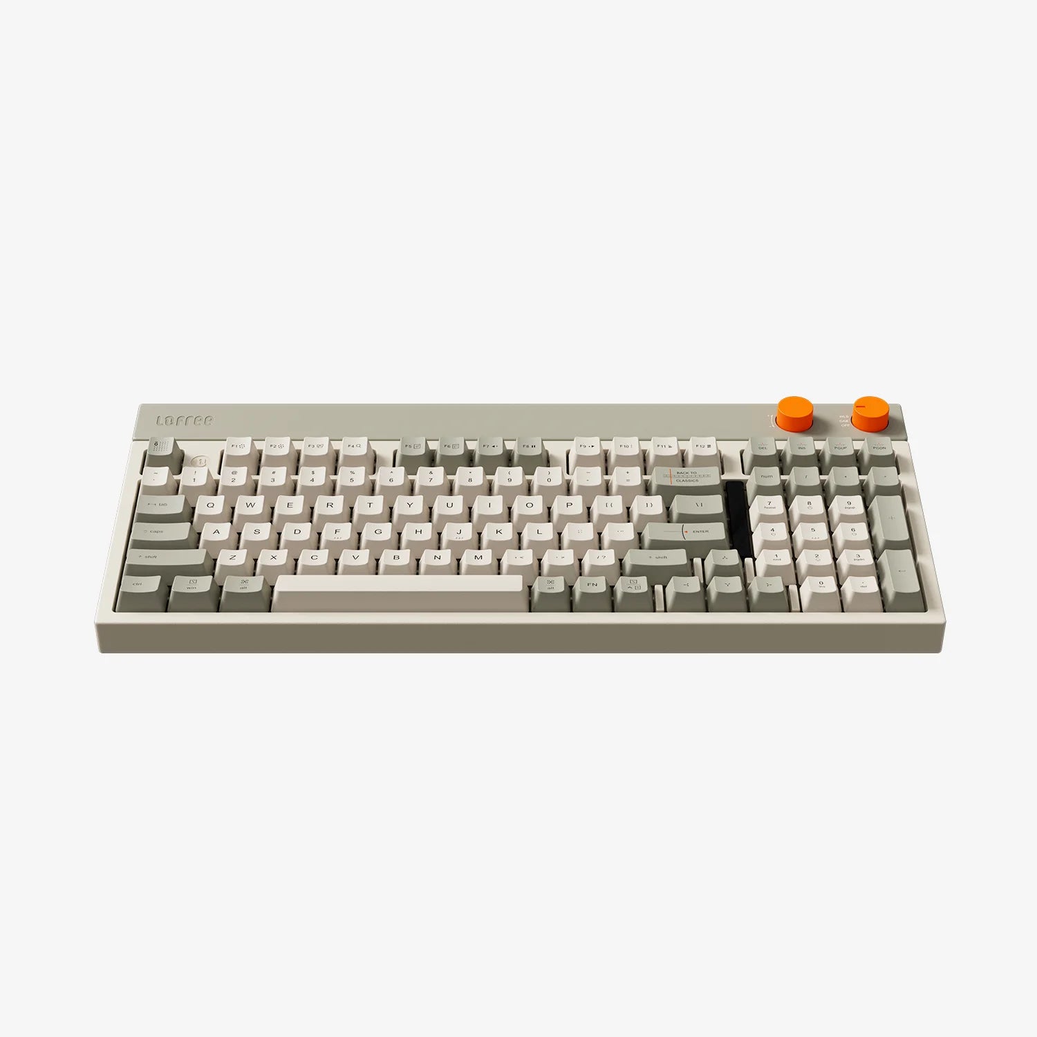 Block Mechanical Keyboard