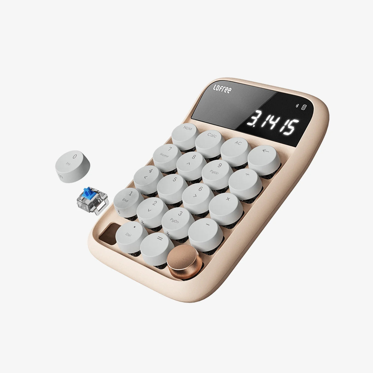 Bluetooth Numpad Mechanical Keyboard