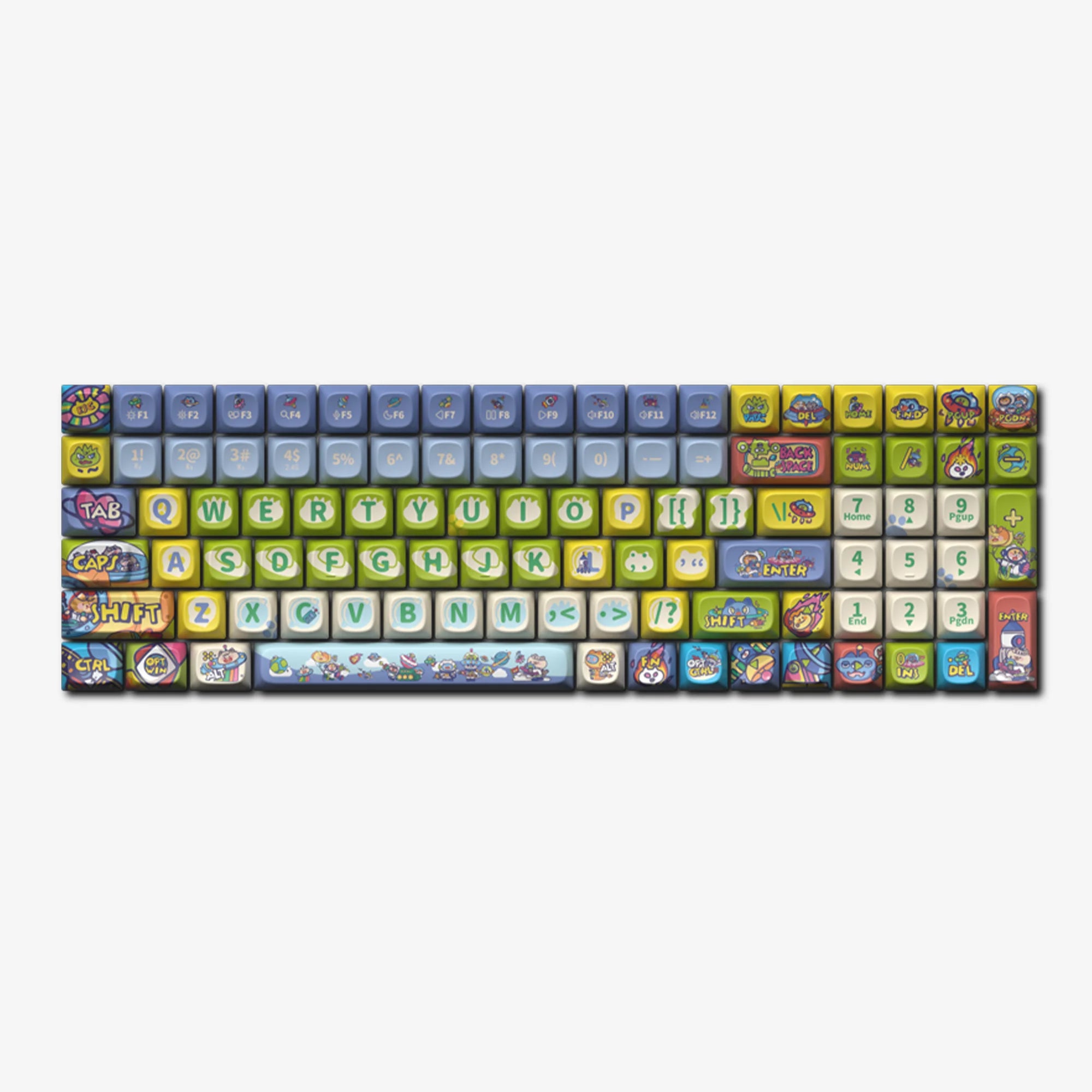 Cat Planet Adventure