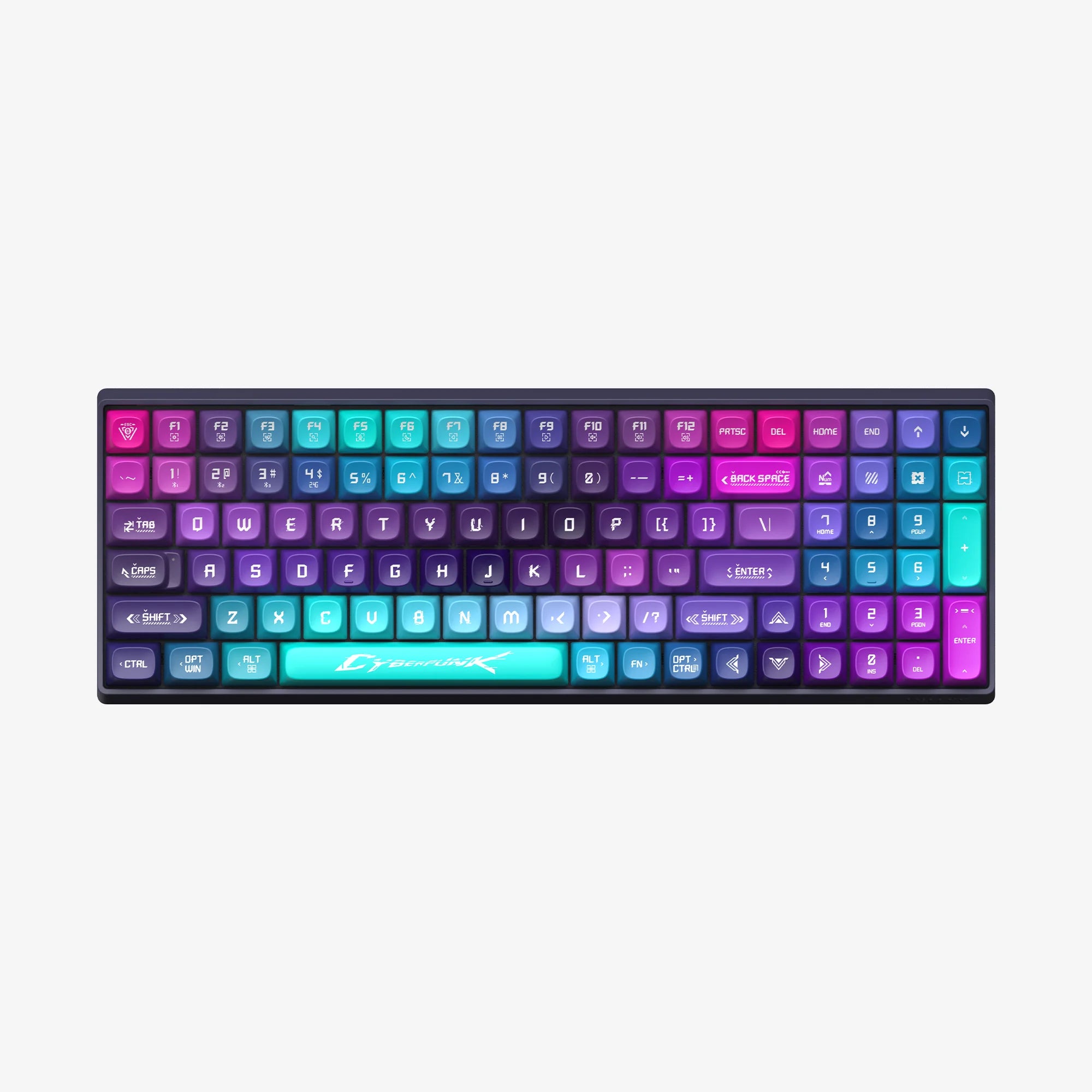 Cyberpunk100 Mechanical Keyboard