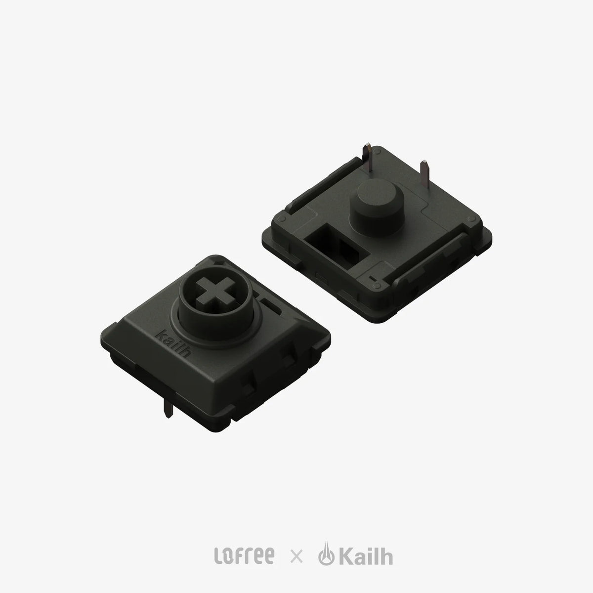 Ghost Low-profile POM Switches