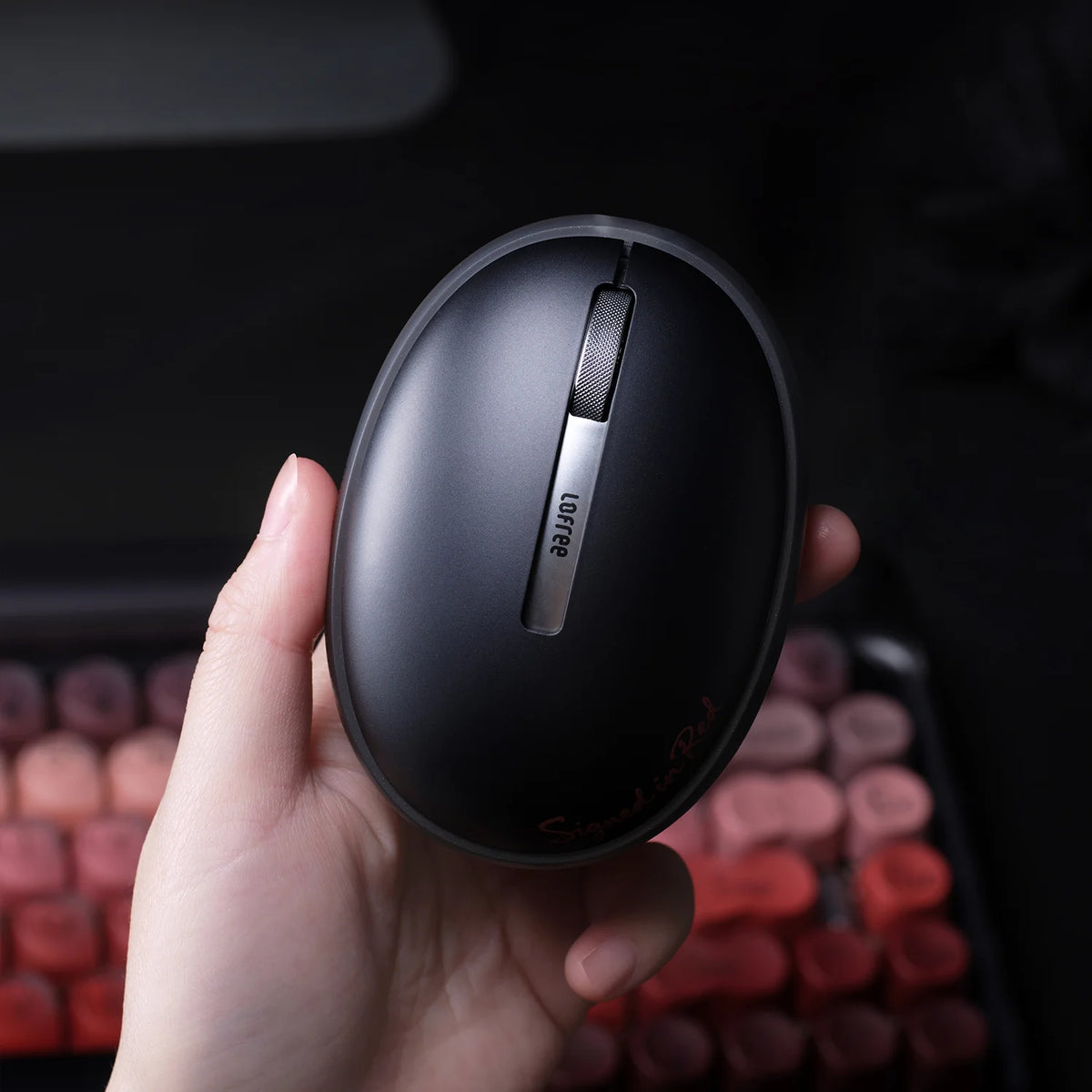 Lipstick Wireless Mouse (Black)