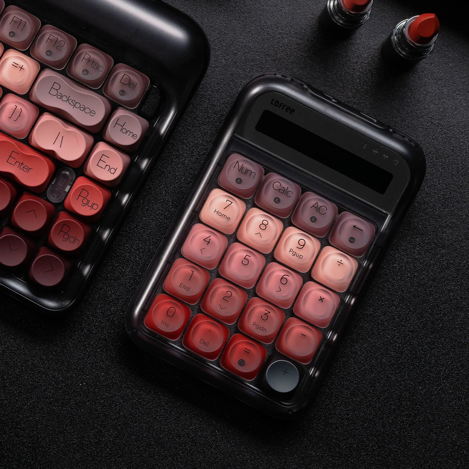 Lipstick Tri-Mode Wireless Numpad (Black)
