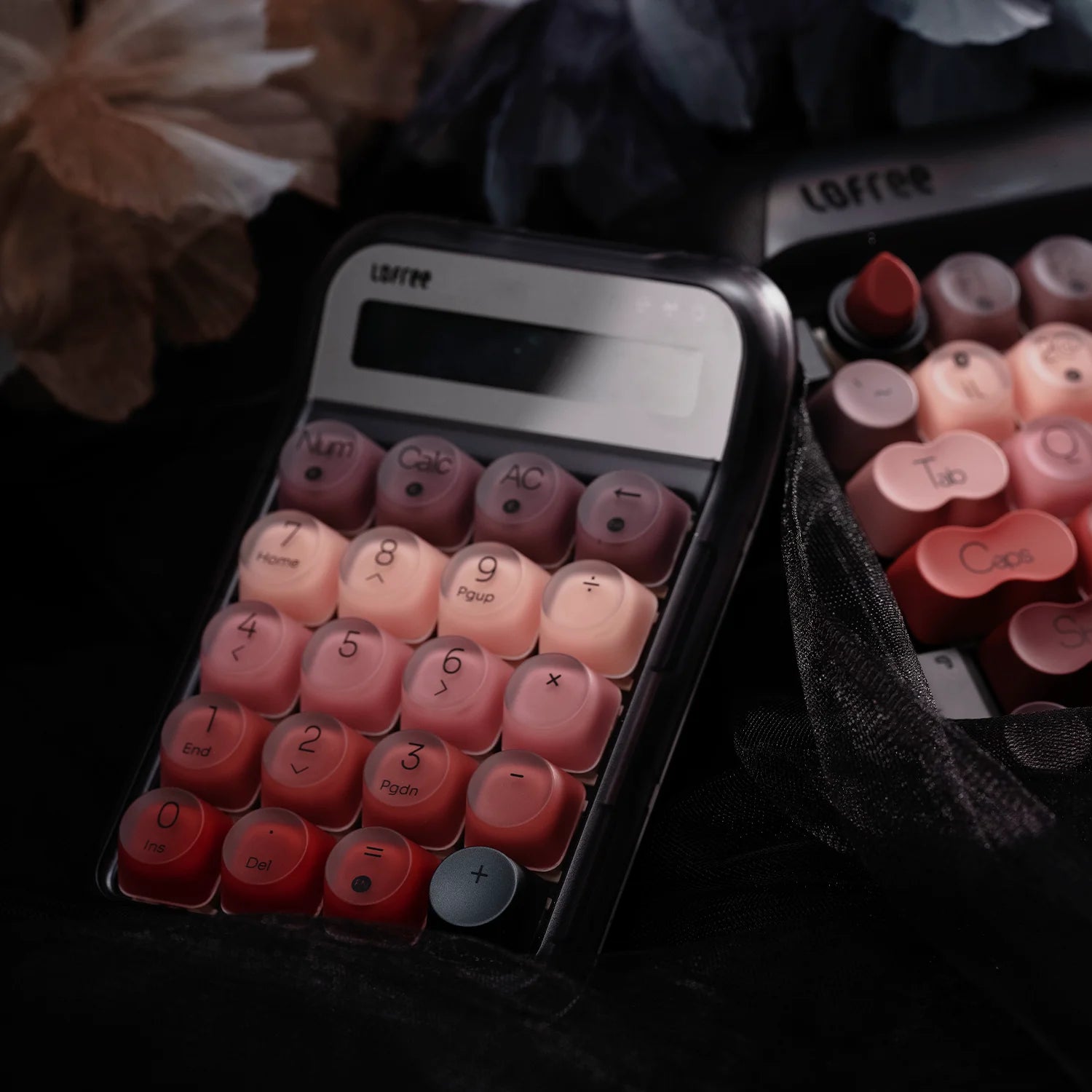 Lipstick Tri-Mode Wireless Numpad (Black)
