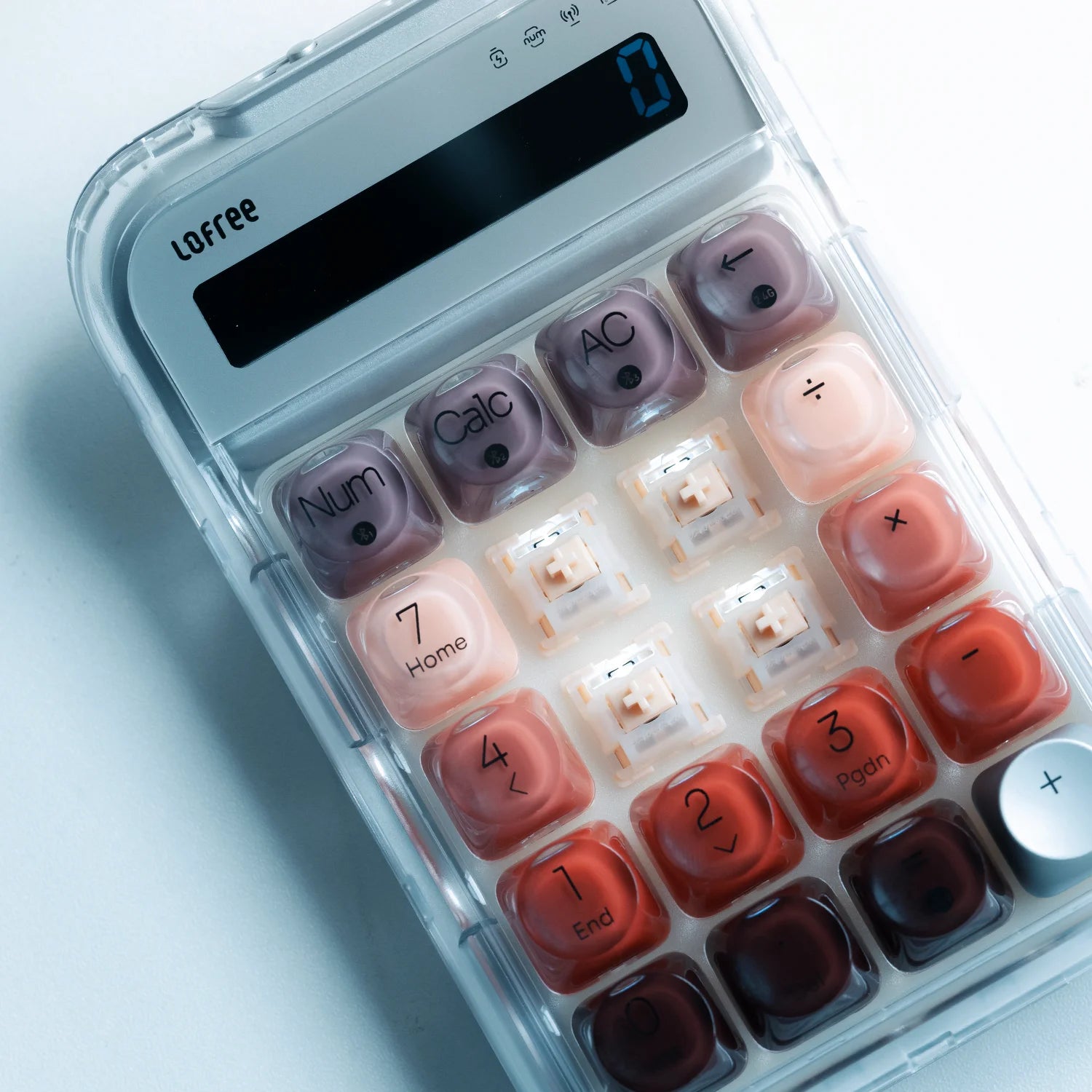 Lipstick Tri-Mode Wireless Numpad