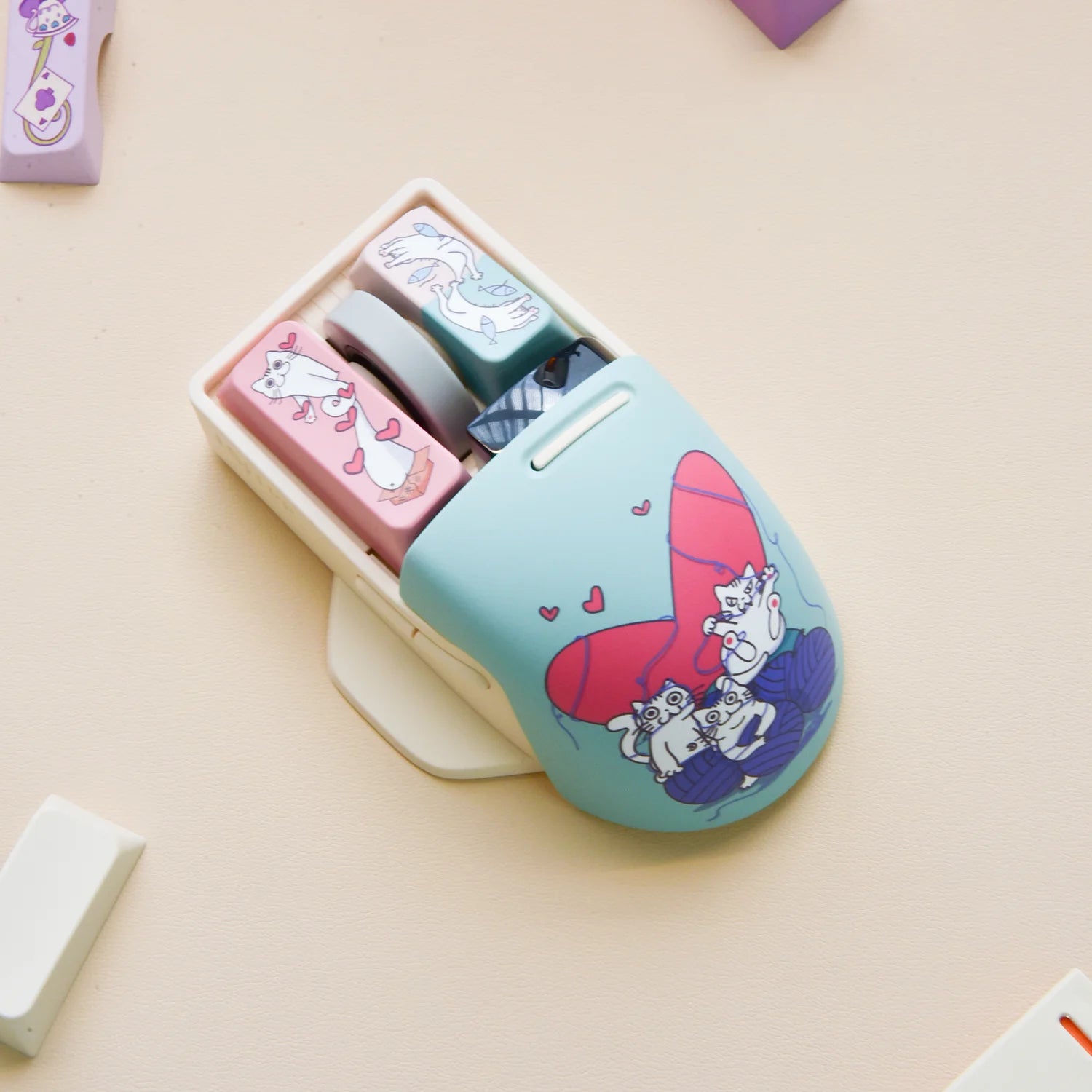 LOFREE TOUCH PBTワイヤレスマウス