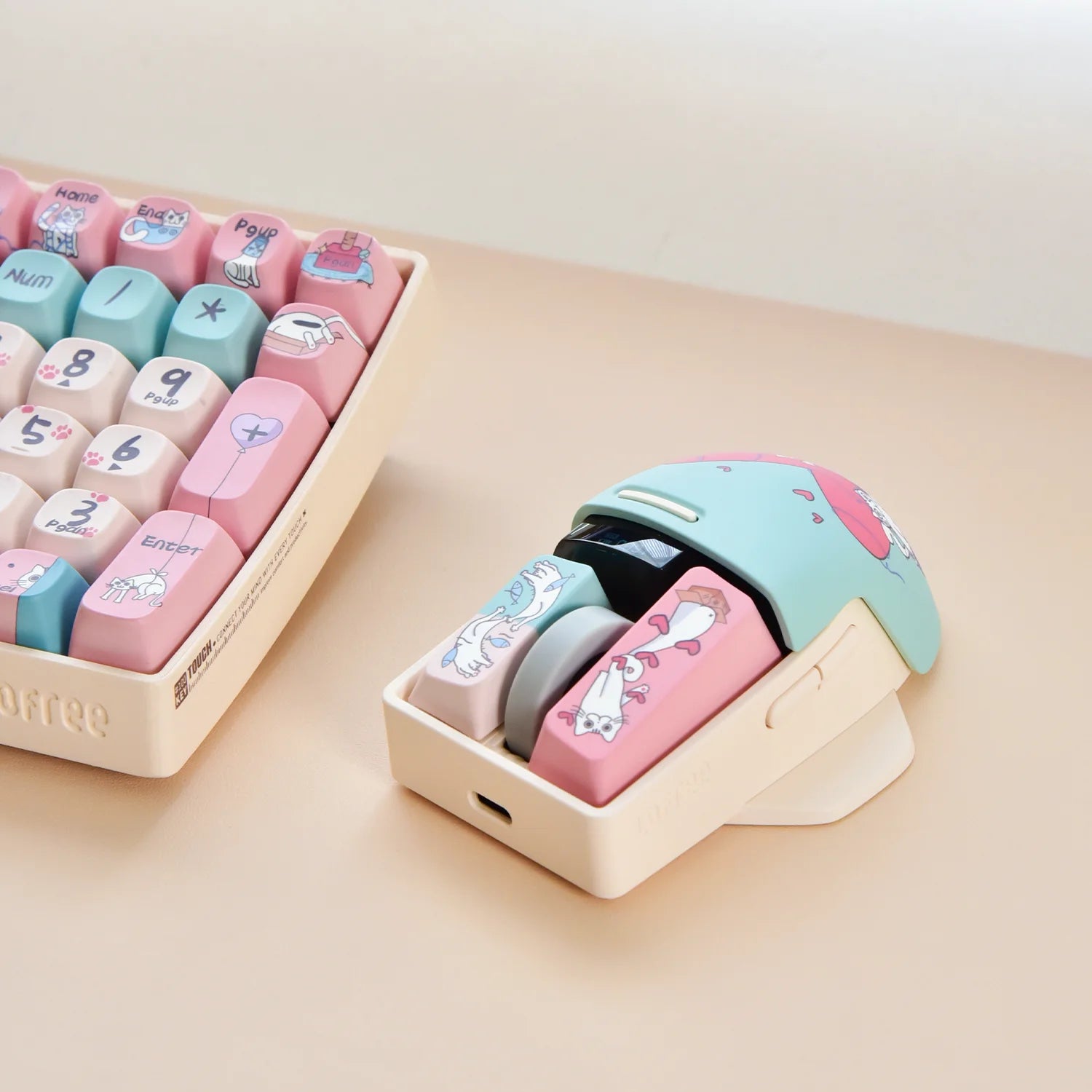 LOFREE TOUCH PBTワイヤレスマウス