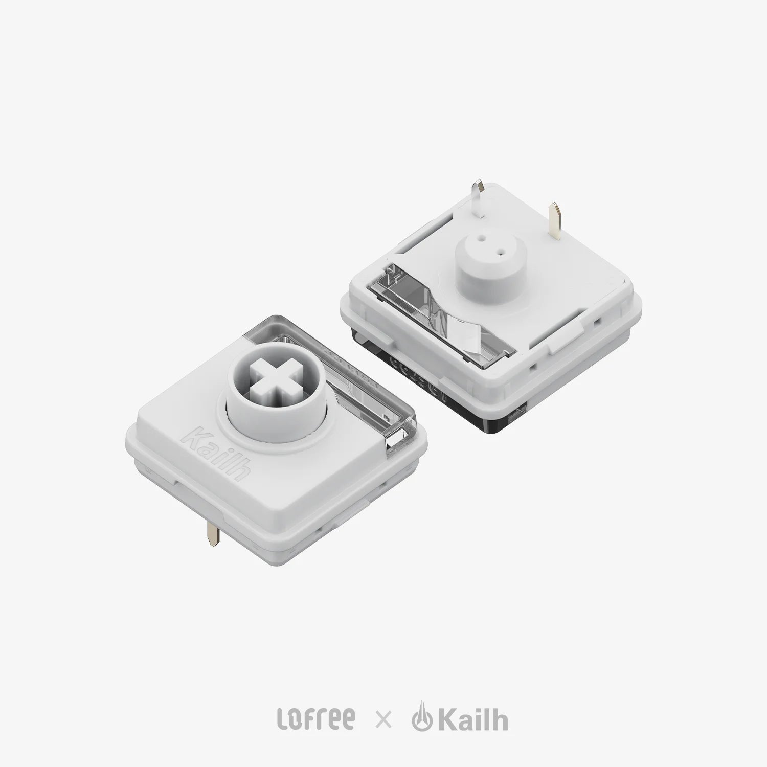Surfer Low-profile POM Switches | Lofree Surfer Low-profile POM Switches | Lofree