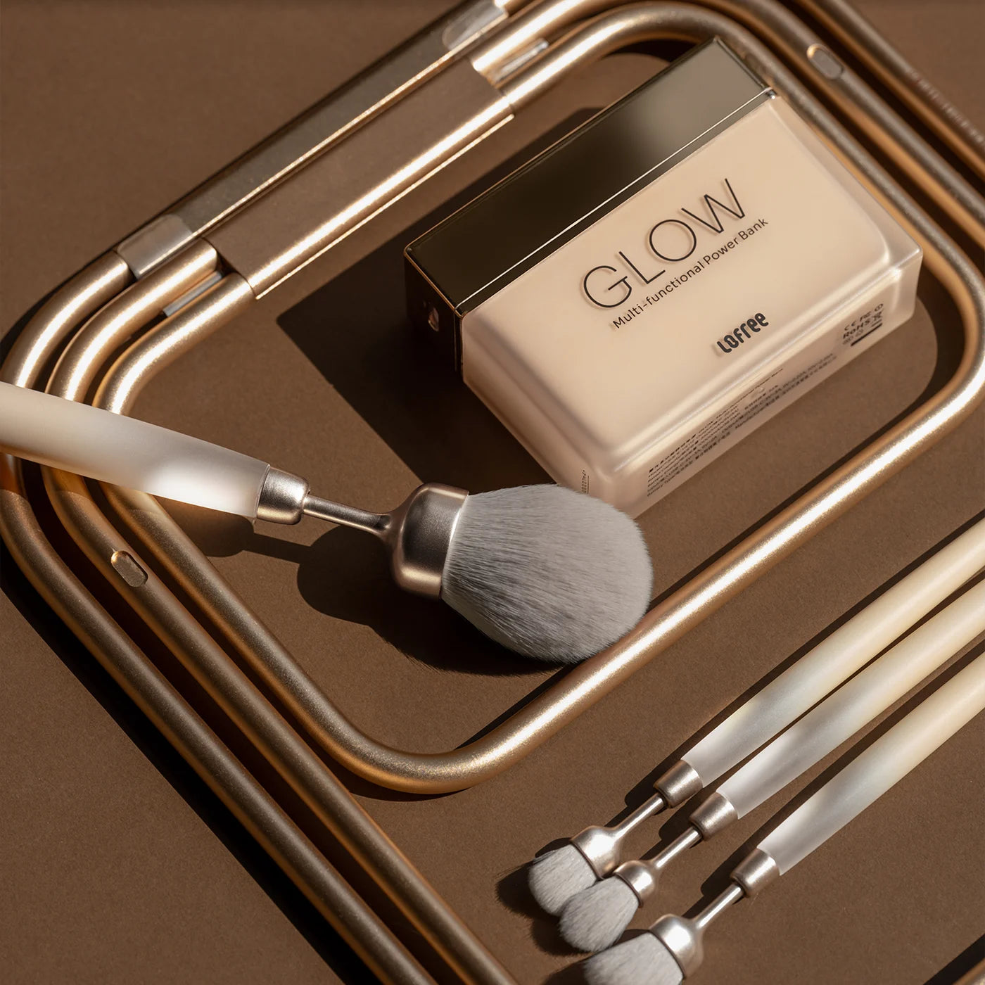 Tail Makeup Brush Set