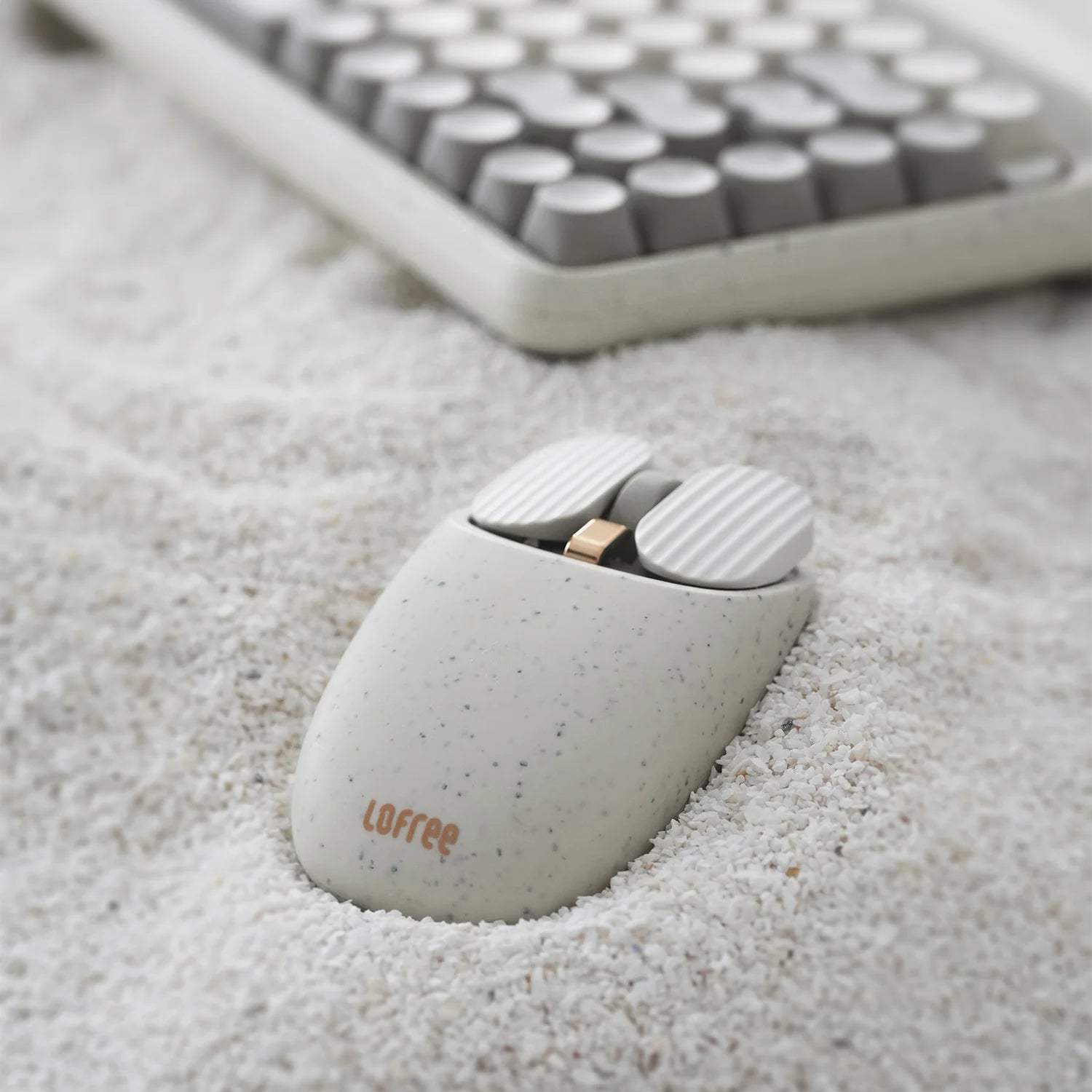 LOFREE「Wavy Chips」Bluetoothマウス