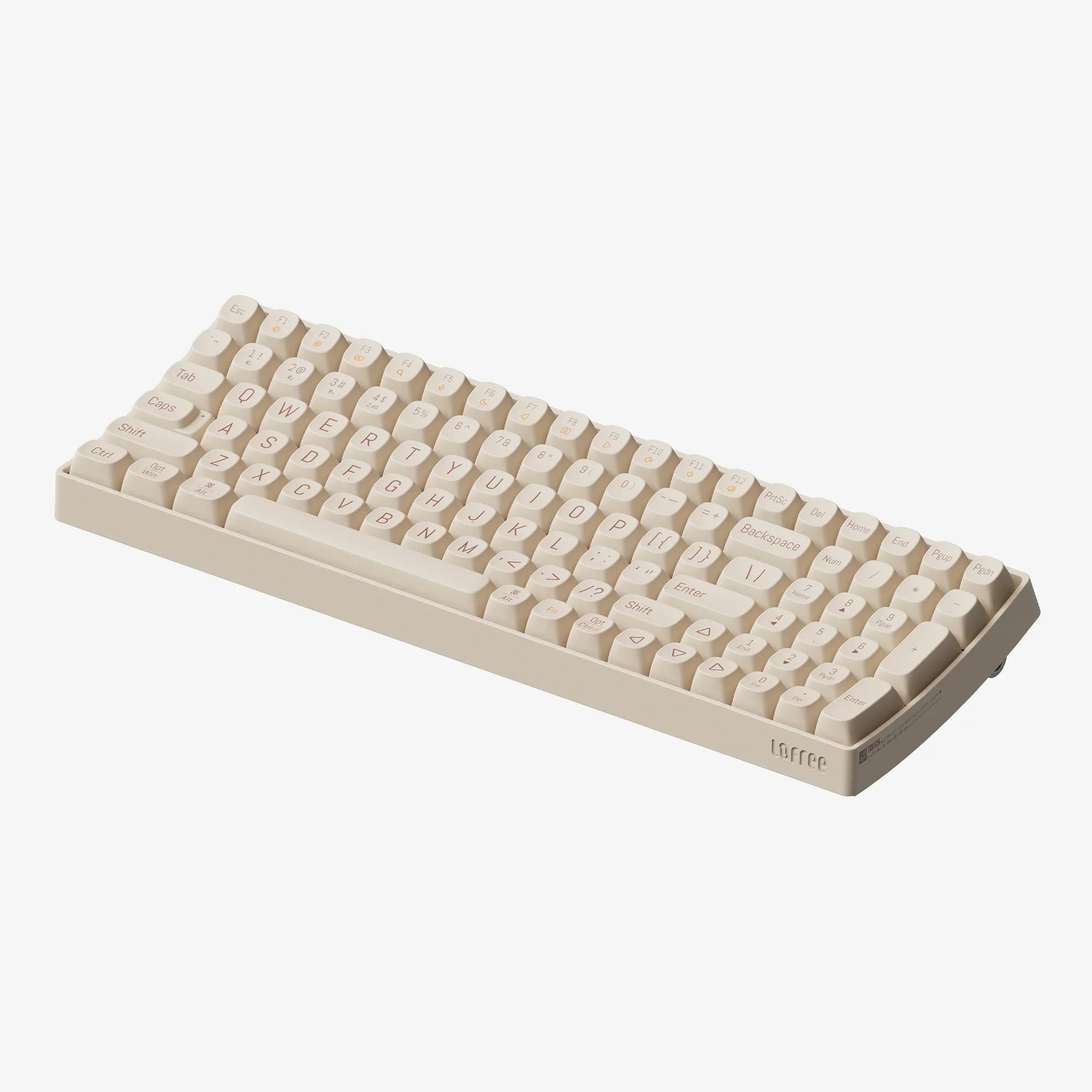 LOFREE TOUCH トリプルモードメカニカルキーボード - Tofu LOFREE TOUCH トリプルモードメカニカルキーボード - Tofu