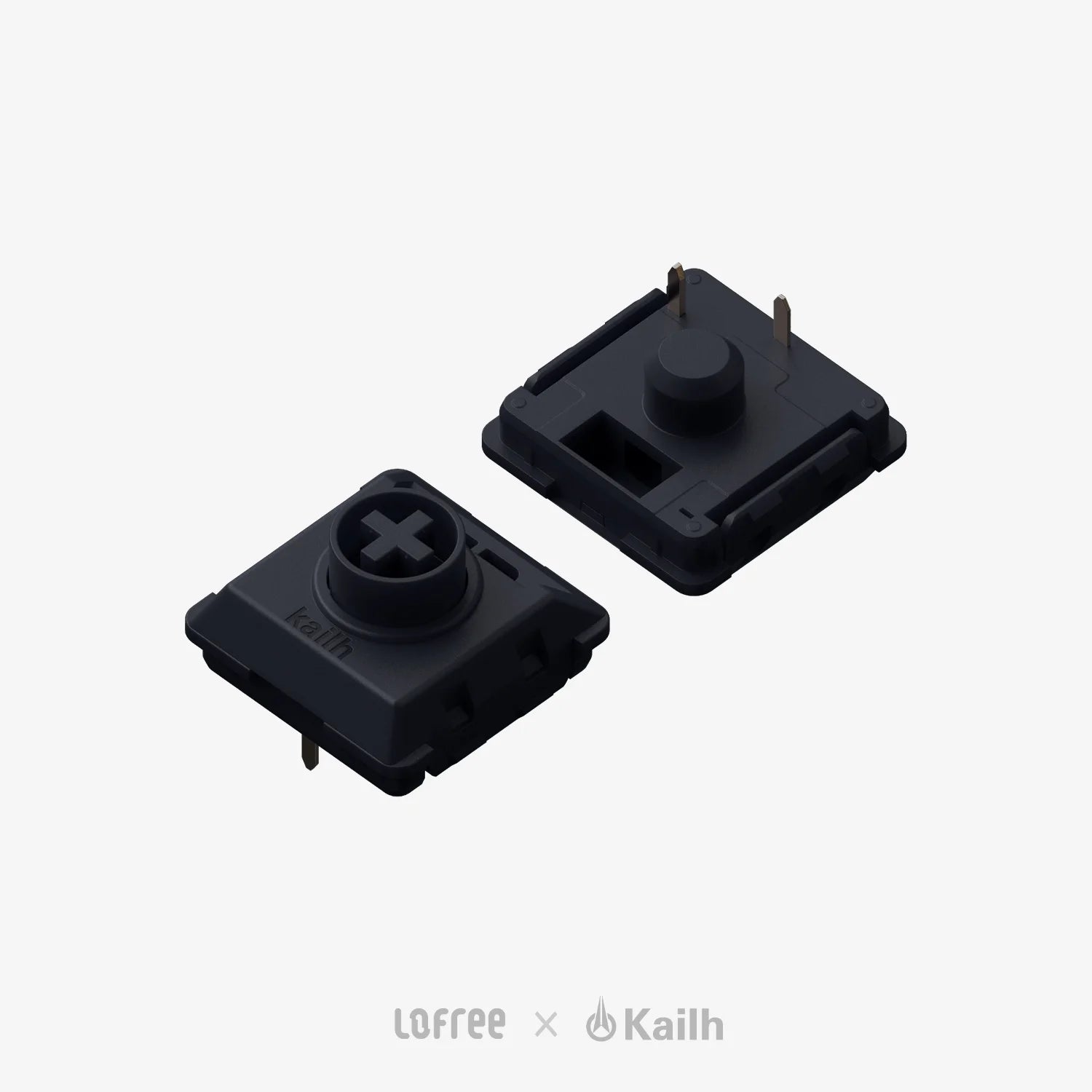 Wizard Low-profile POM Switches