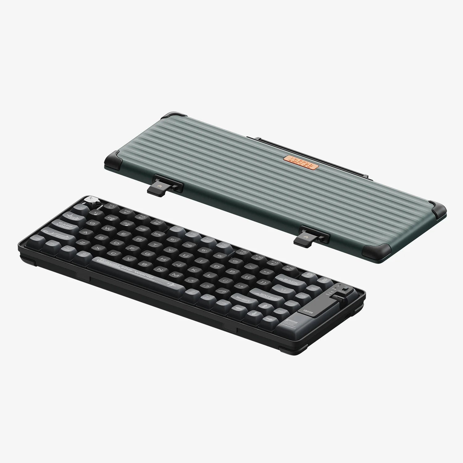 Lofree Wanderfree メカニカルキーボード 茶軸 84キー Wanderfree Mechanical Keyboard