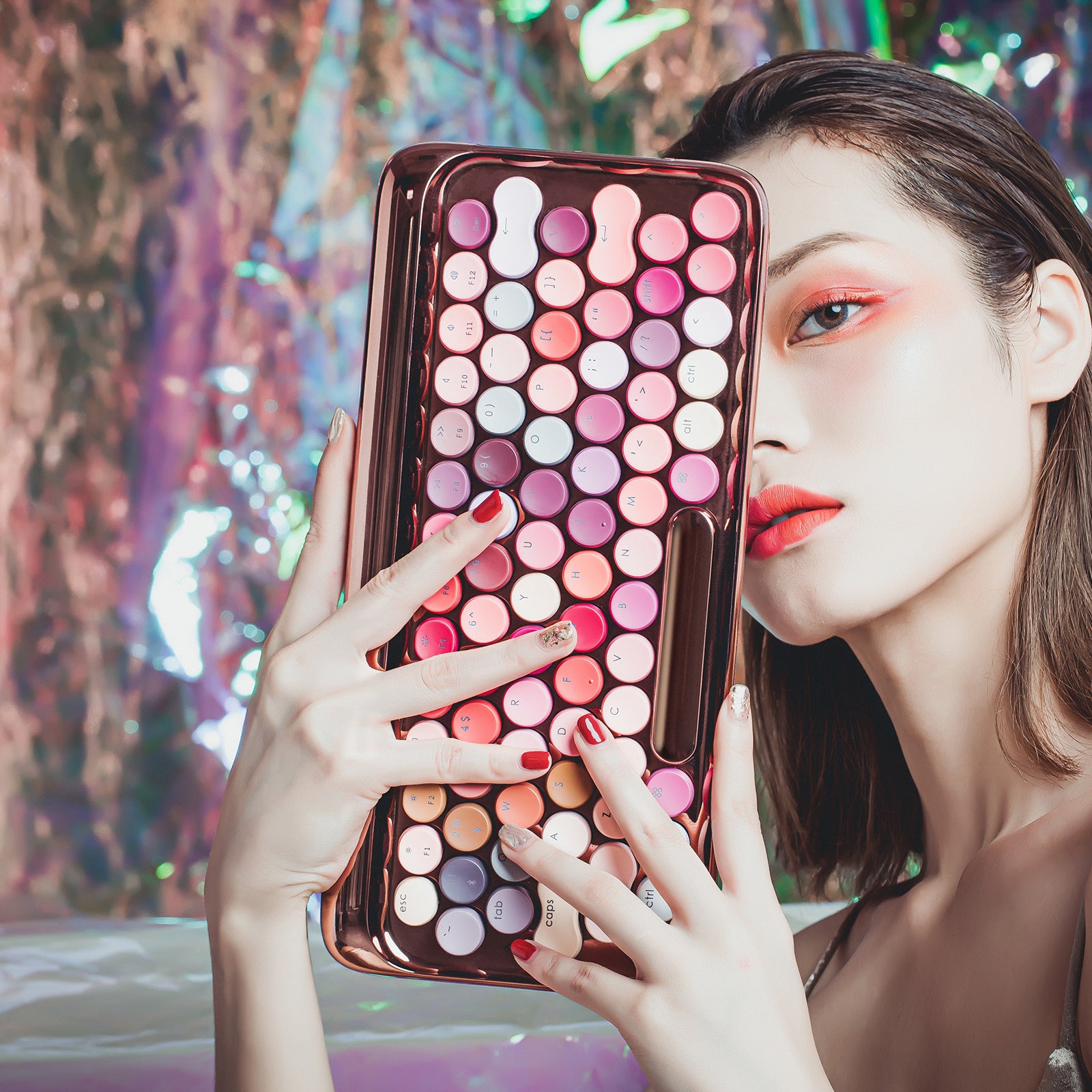 LOFREE DOT “Blossom” Bluetooth Mechanical Keyboard