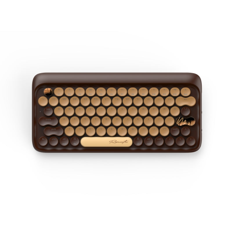 LOFREE DOT "Chocolate" Typewriter Mechanical Keyboard