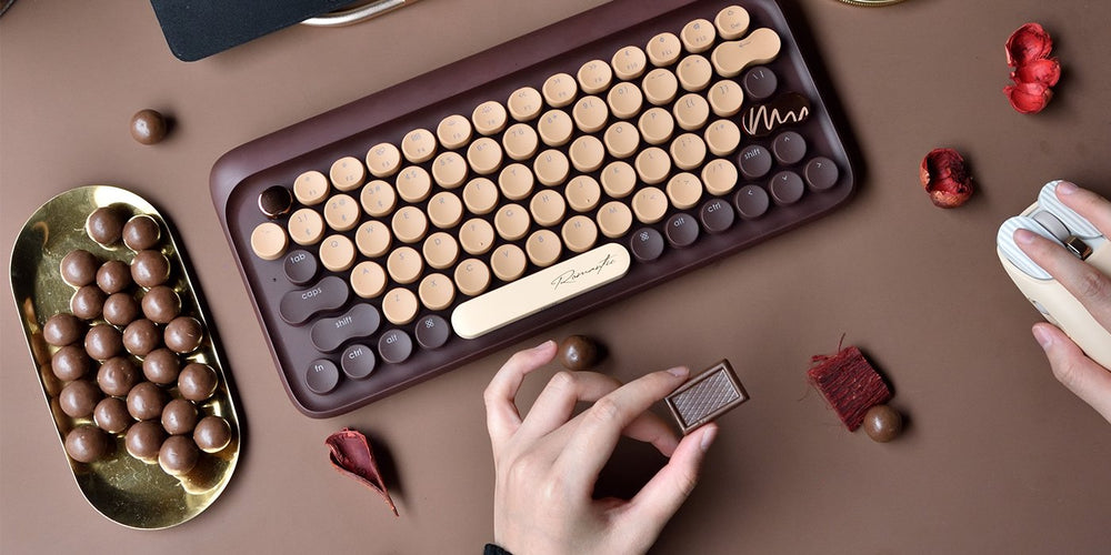 All About the Lofree Bloom Mechanical Keyboard