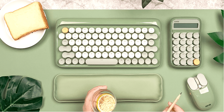 Mid-summer Collection: Best Retro Wireless Keyboard You Can’t Miss