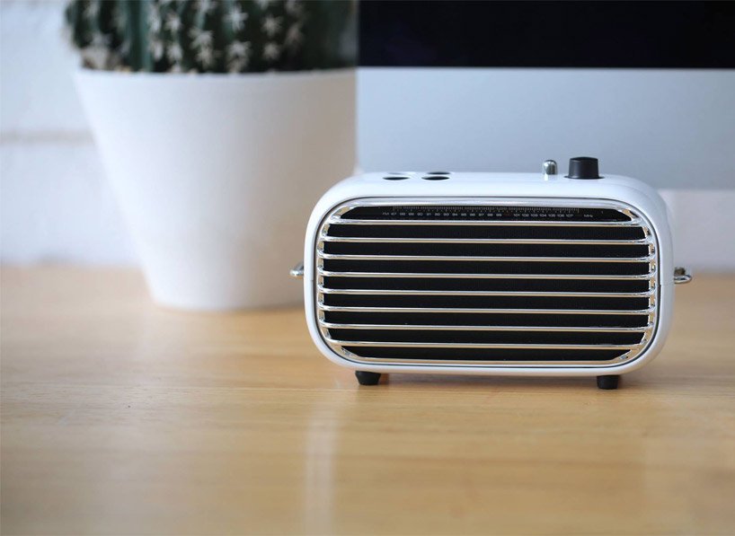 Lofree Poison speaker merges modern audio with vintage aesthetics