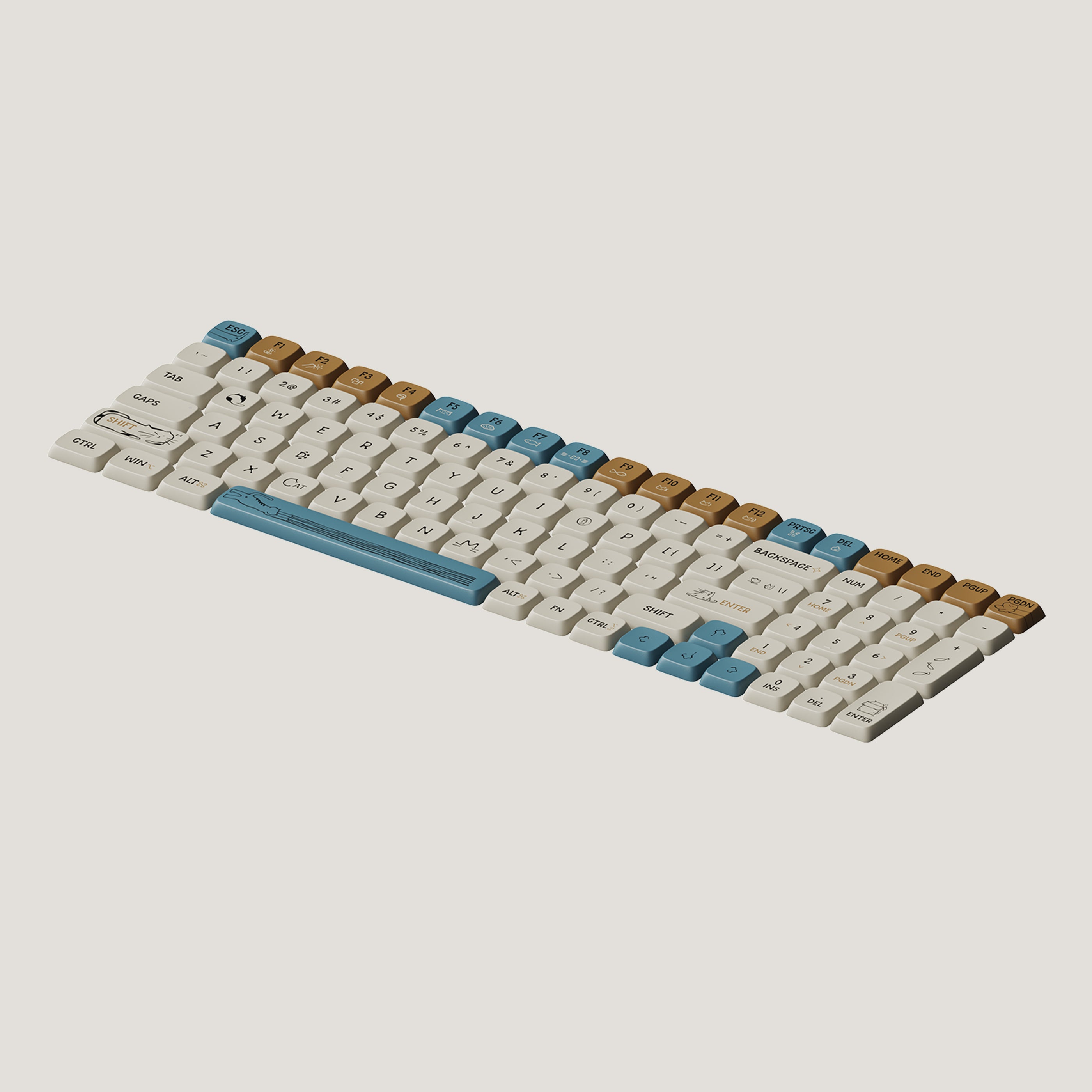 Meow | Keycaps | Lofree