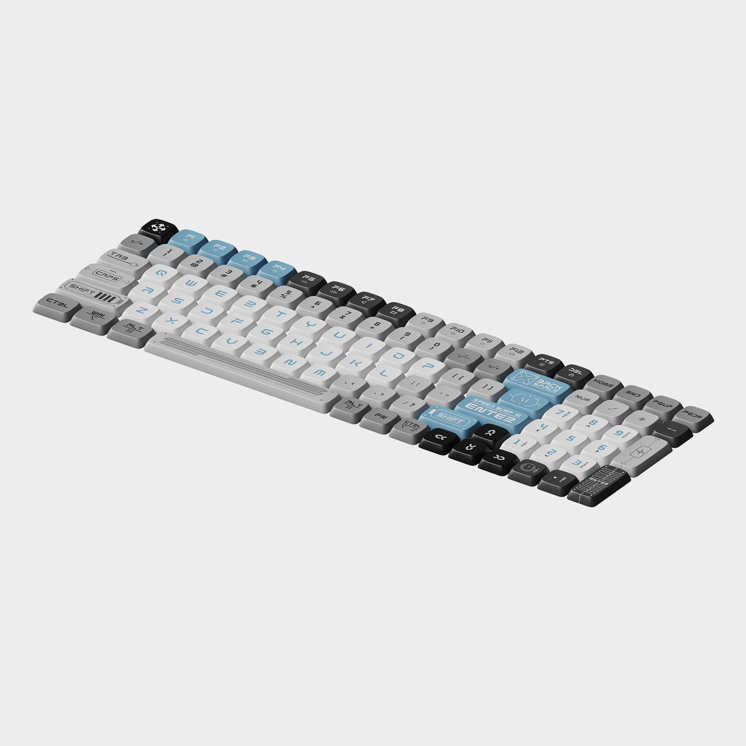 Mecha | Keycaps | Lofree