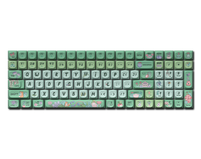 LOFREE TOUCH 「エナジー ステーション」 Dye-Sub PBT キーキャップ セット