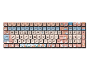 LOFREE TOUCH 「ペットワールド」 Dye-Sub PBT キーキャップ セット