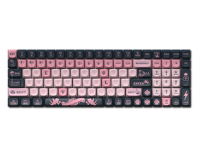 LOFREE TOUCH 「エナジー ステーション」 Dye-Sub PBT キーキャップ セット