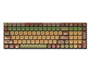 LOFREE TOUCH 「エナジー ステーション」 Dye-Sub PBT キーキャップ セット