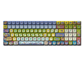 LOFREE TOUCH 「ペットワールド」 Dye-Sub PBT キーキャップ セット