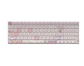 LOFREE TOUCH 「ペットワールド」 Dye-Sub PBT キーキャップ セット