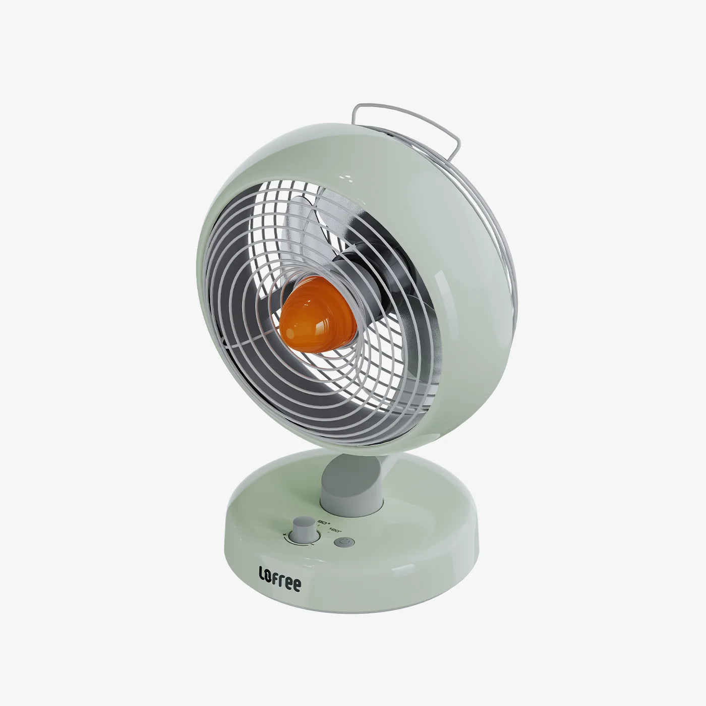 LOFREE 1970s Desk Fan