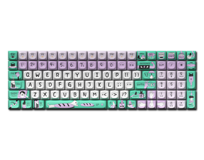 LOFREE TOUCH 「ペットワールド」 Dye-Sub PBT キーキャップ セット