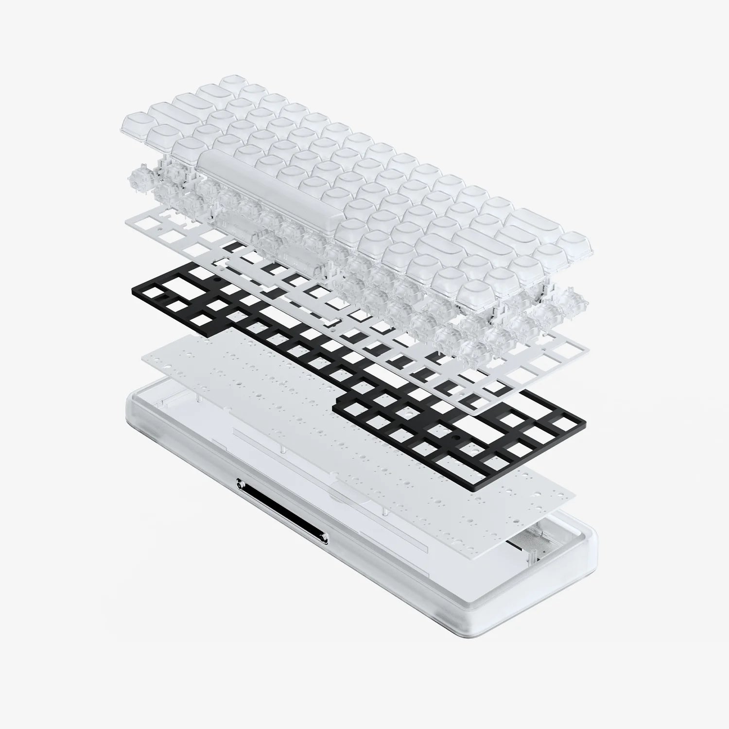 1% Misty Mechanical Keyboard