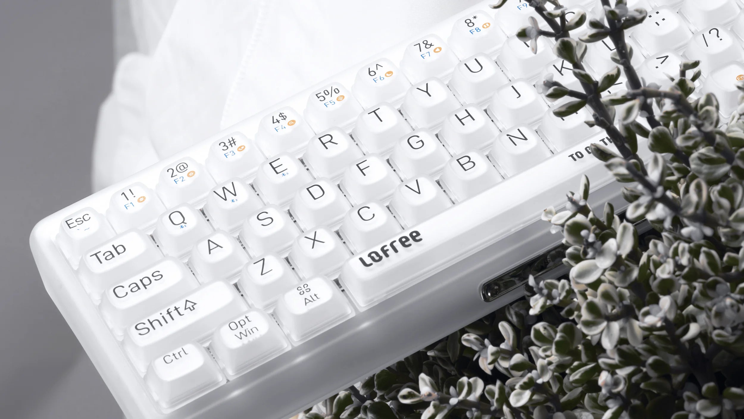 1% Misty Mechanical Keyboard 1% Misty Mechanical Keyboard