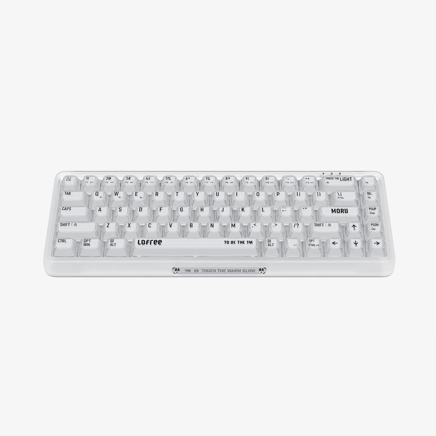 1% Moru Mechanical Keyboard