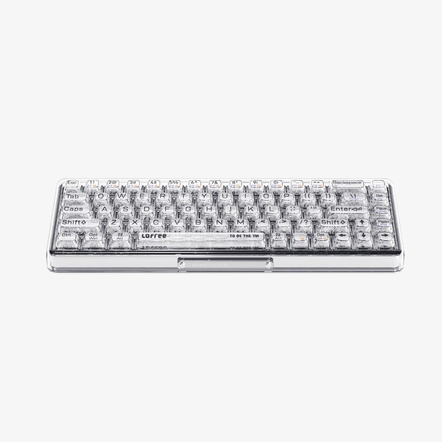 1% Transparent Mechanical Keyboard