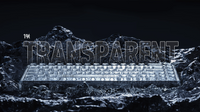 1% Transparent Mechanical Keyboard